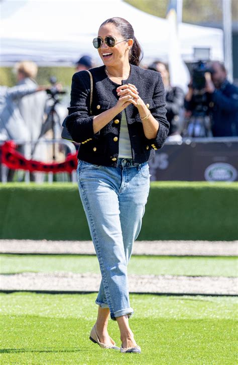 meghan markle celine jacket|Shop Meghan Markle's Tweed Jacket Look from the Invictus Games.